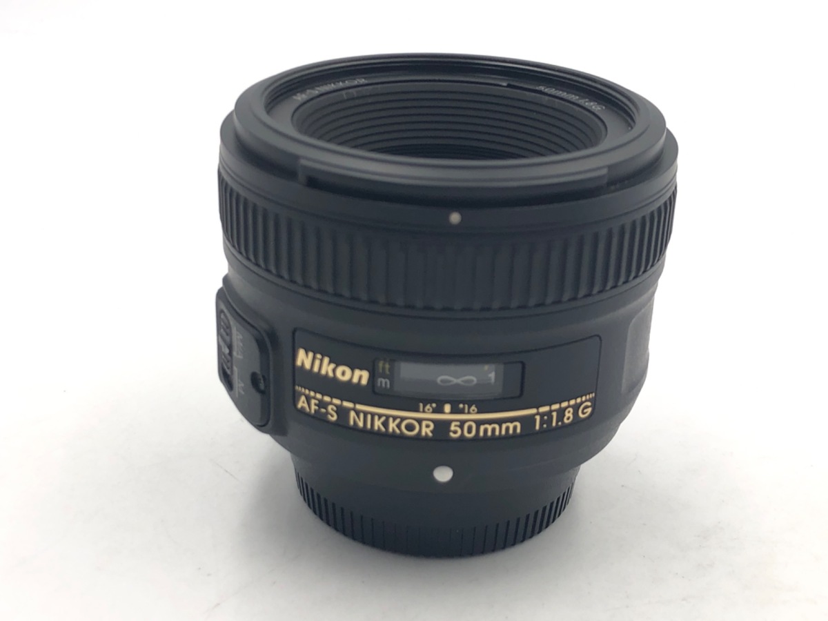 美品 動作確認済み AF-S NIKKOR 50mm 1:1.8G AF-S NIKKOR 50mm f/1.8G 中古価格比較 - 価格.com