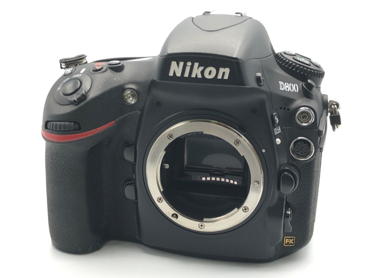 中古：B(並品)】ニコン D800 ボディ | 2448710077321