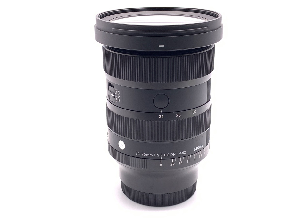 SIGMA 24-70mm F2.8 DG DN II Art 本日中の出品 中古】24-70/2.8 ｿﾆｰE DG DN Art 在庫一覧｜カメラのキタムラ