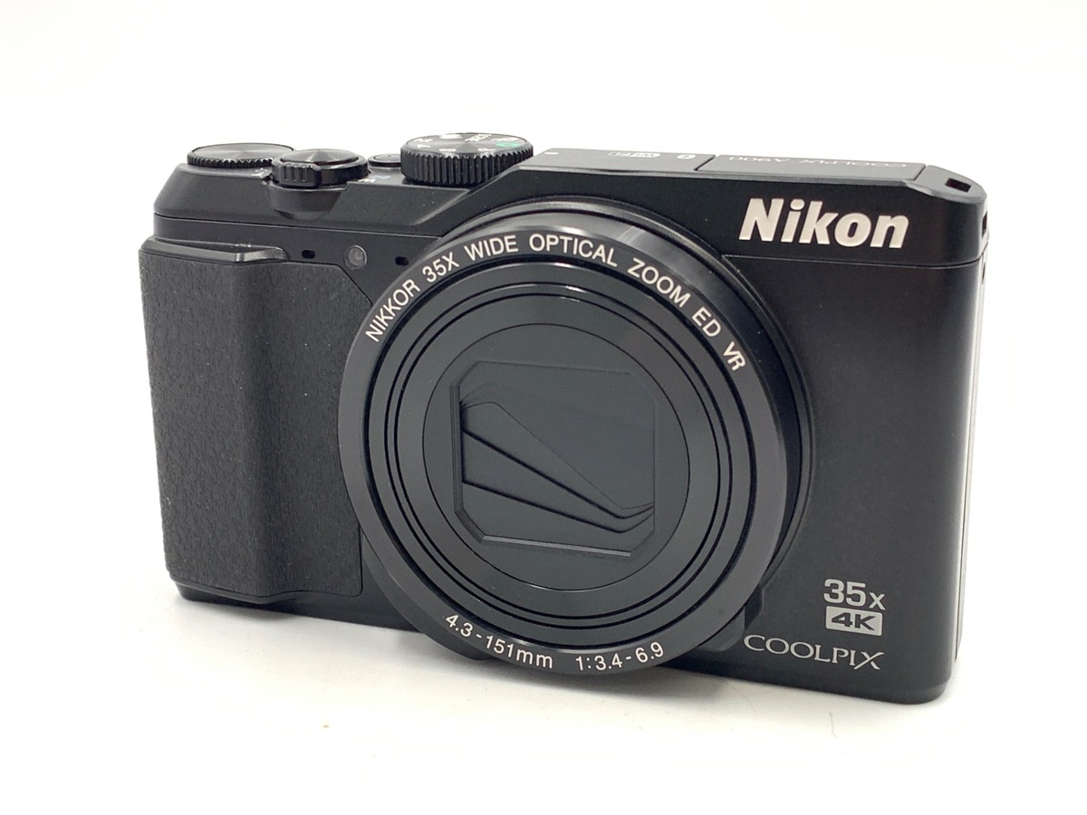 中古】ニコン COOLPIX A900 ブラック 在庫一覧｜カメラのキタムラ