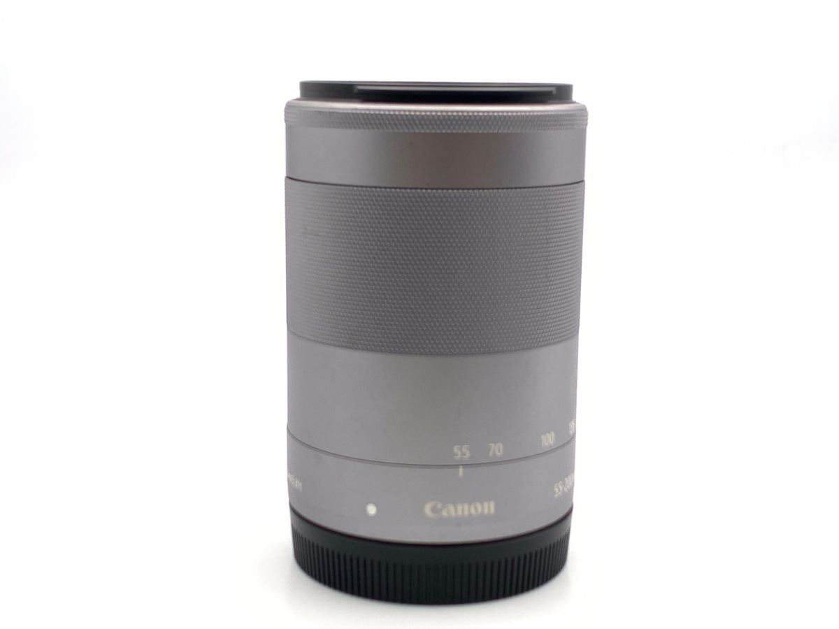 中古】キヤノン EF-M55-200mm F4.5-6.3 IS STM シルバー 在庫一覧