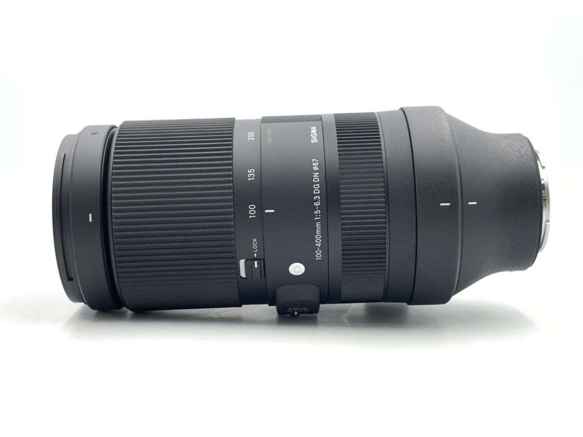 中古】シグマ 100-400mm F5-6.3 DG DN OS Contemporary ソニーE用 在庫