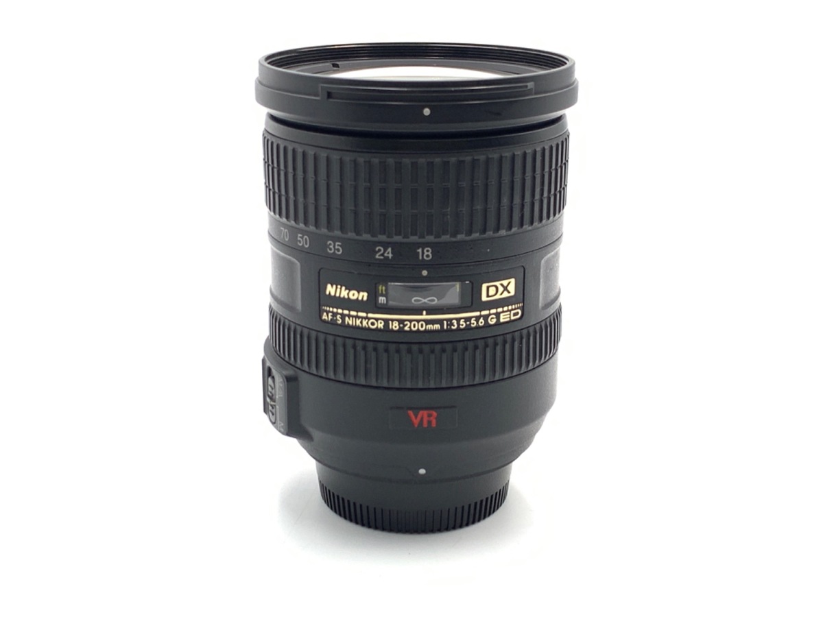 AF-S DX VR Zoom-Nikkor 18-200mm f/3.5-5.6G IF-ED 中古価格