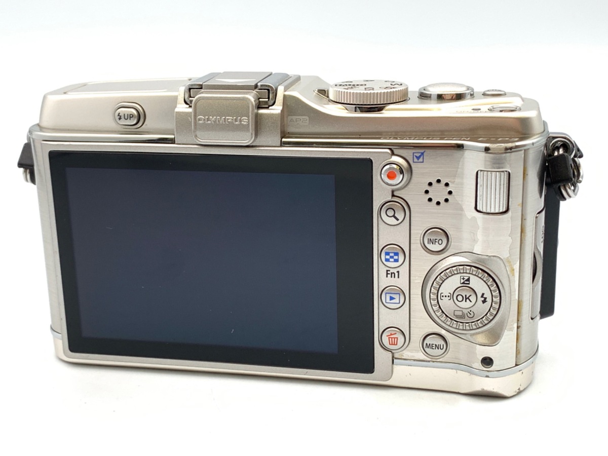 OLYMPUS PEN EP-3 ボディ オリンパス OLYMPUS PEN E-P3 ボディ [シルバー] レビュー評価