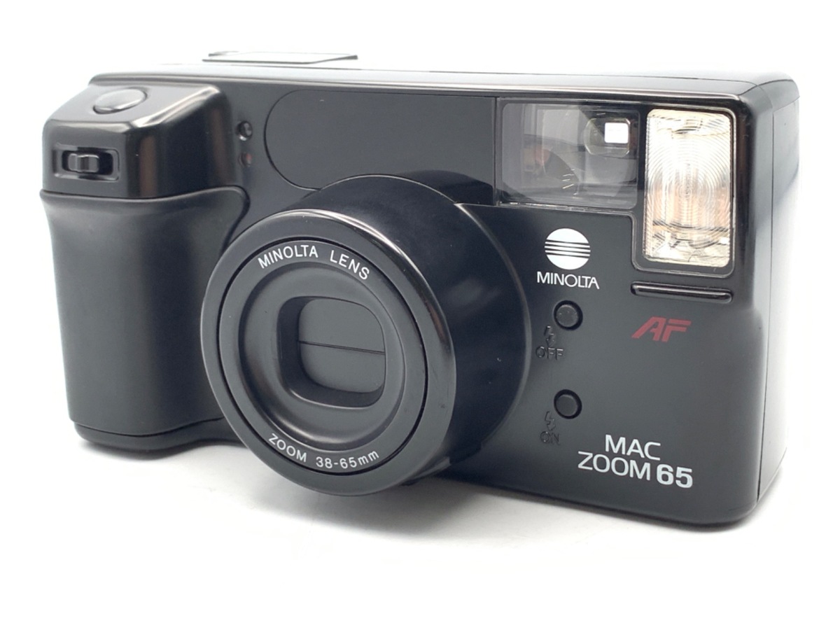 中古：C(やや難あり)】ミノルタ MAC ズーム 65QD | 2484030013700