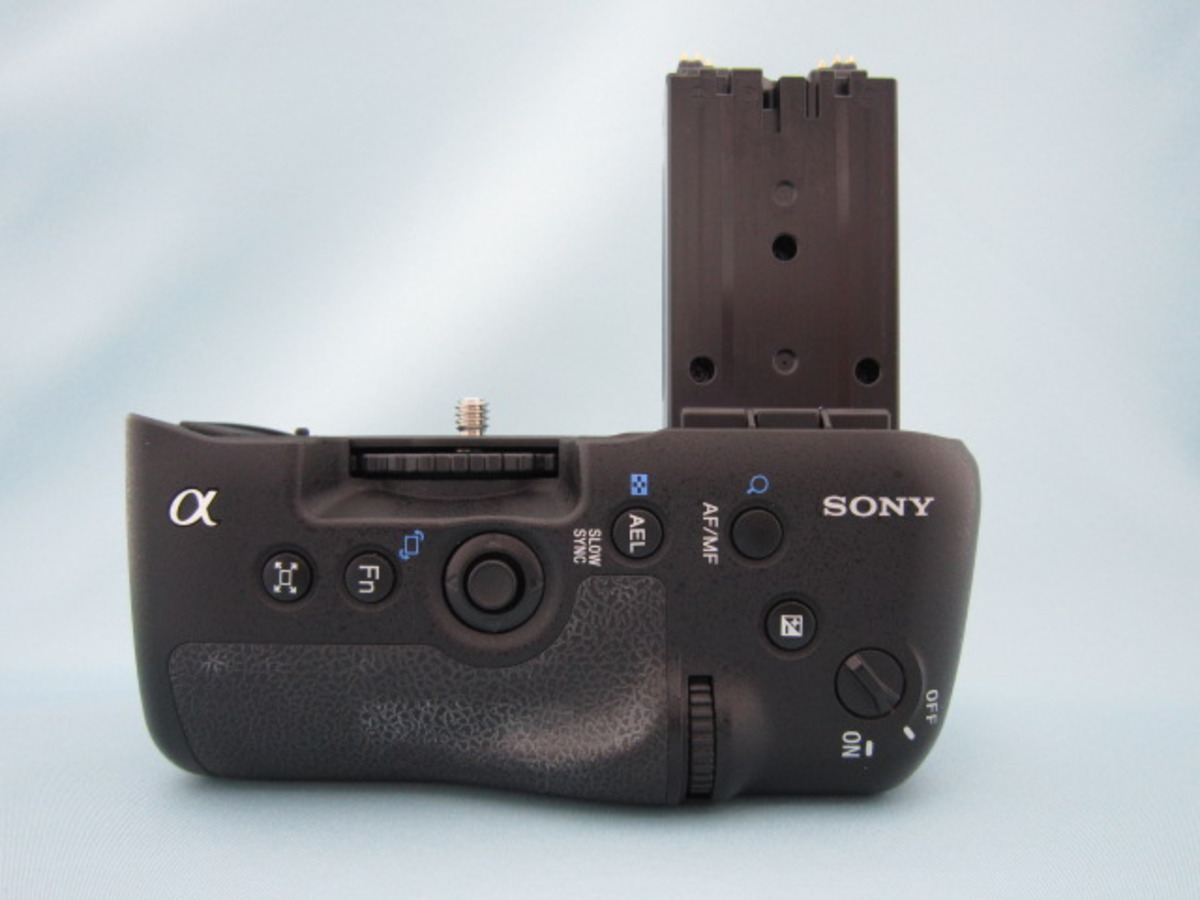 中古：B(並品)】ソニー 縦位置グリップ VG-C77AM | 2484030017821
