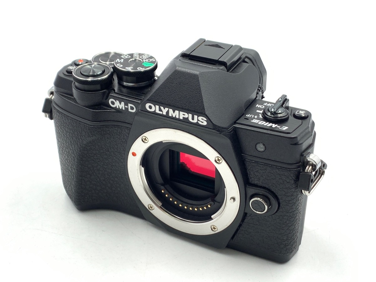 ⭐︎週末セール⭐︎【訳あり品】OLYMPUS E-M10 Mark III ボディ 中古】セール対象品 OM-D E-M10 Mark III ボディ シルバー