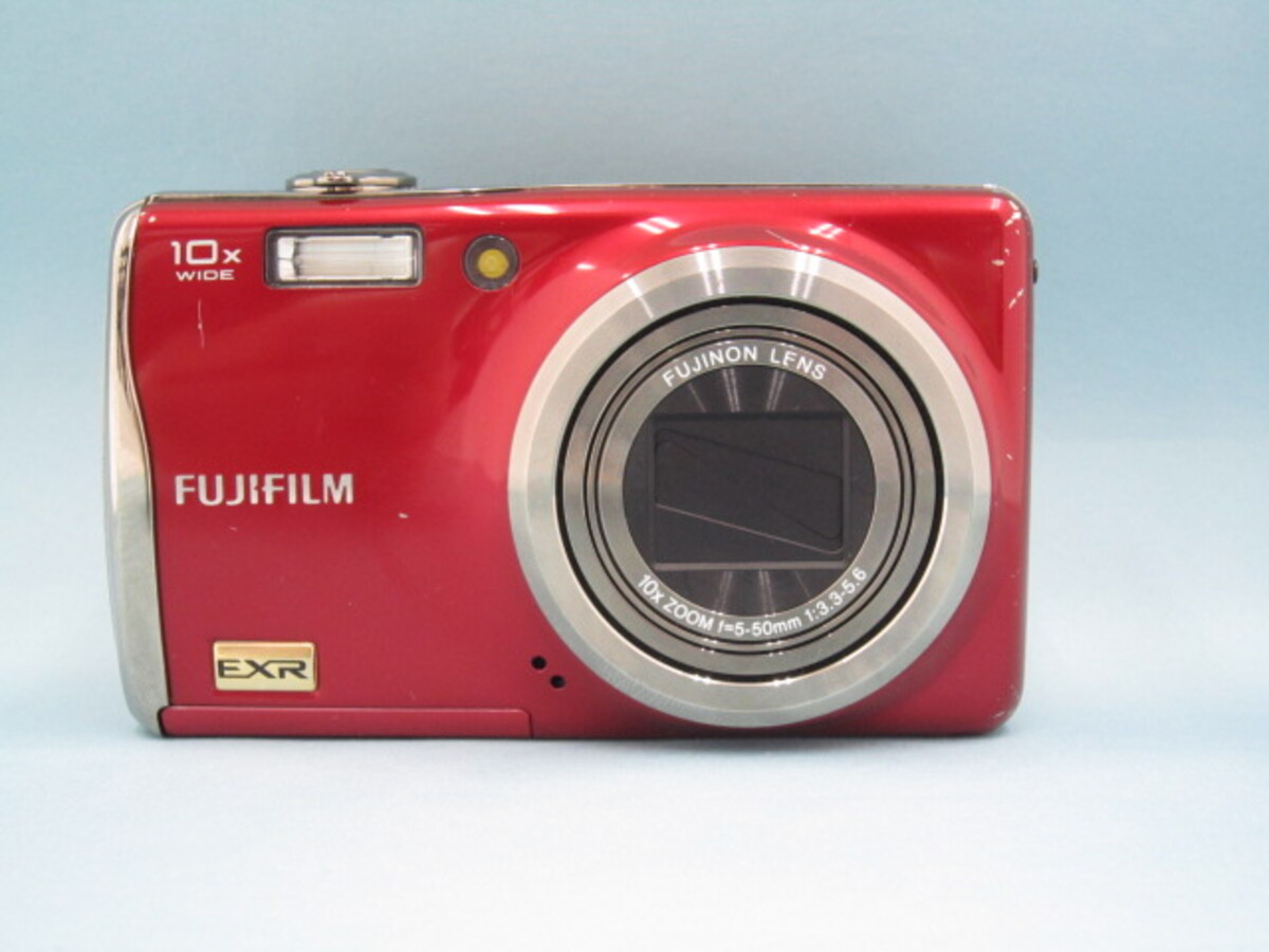 中古:C(やや難あり)】フジフイルム FinePix F80EXR レッド 中古:C(やや難あり)】フジフイルム FinePix F80EXR レッド