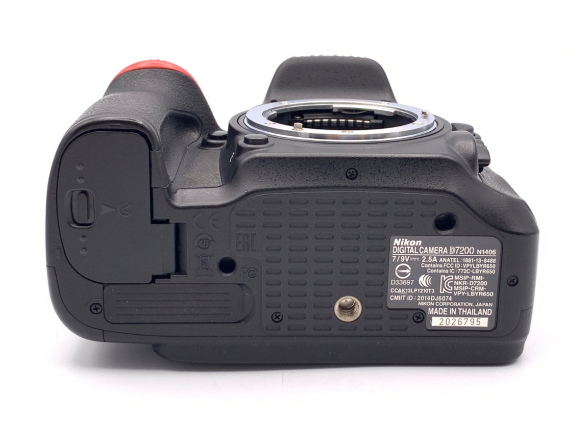 中古：B(並品)】ニコン D7200 ボディ | 2484030023570