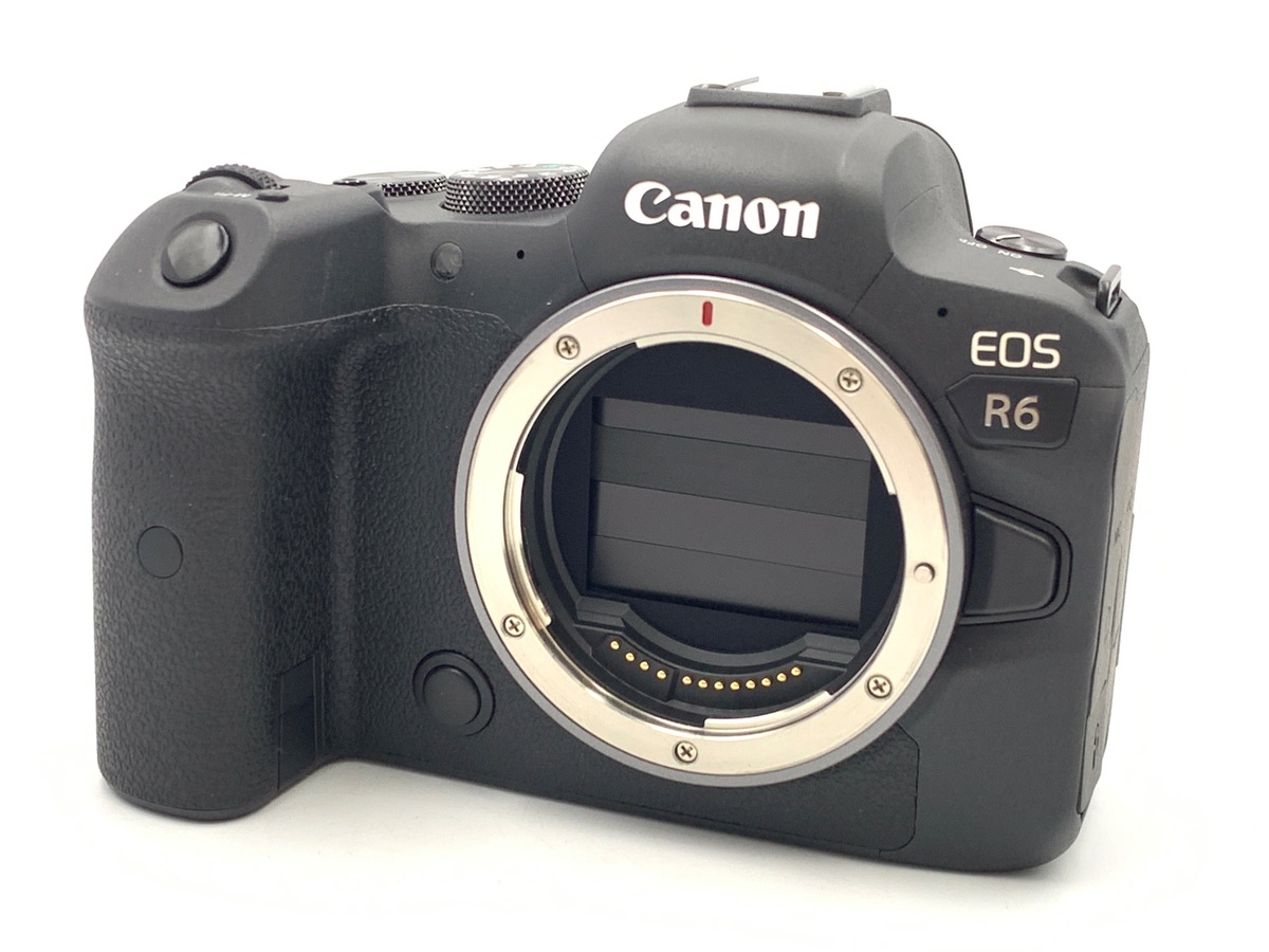 EOS R6 ボディ 中古:A(美品)】キヤノン EOS R6 ボディ | 2484030023723