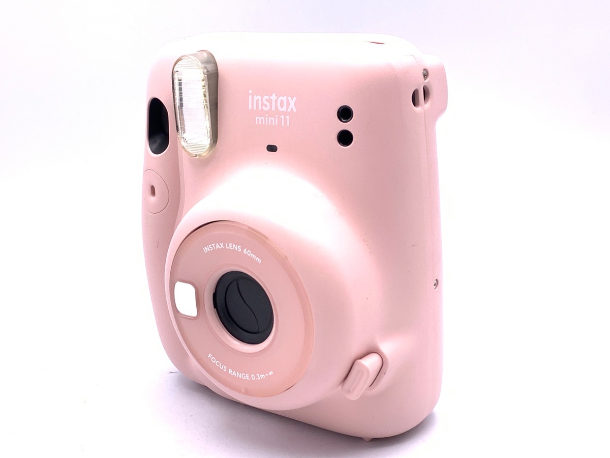中古：AB(良品)】フジフイルム インスタントカメラ instax mini 11