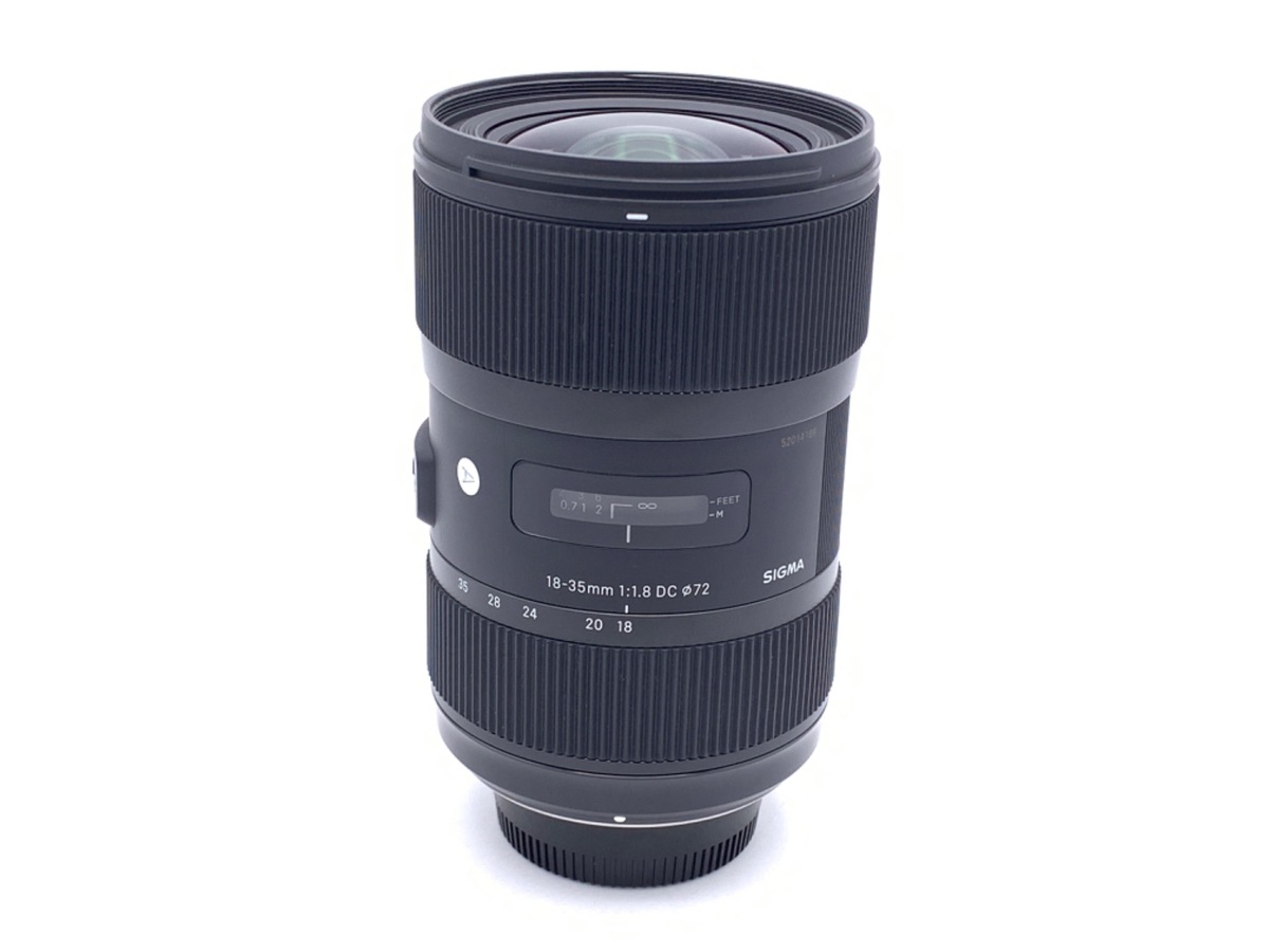 ★ ニコン用 SIGMA 18-35mm F1.8 DC HSM Art 大口径 Amazon.com : Sigma 18-35mm F1.8 Art DC HSM Lens for Nikon