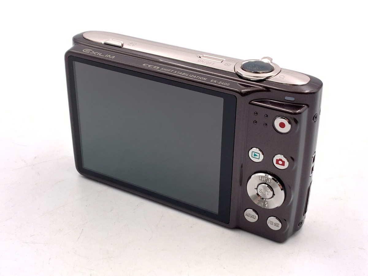 ＜美品＞ CASIO コンパクトデジタルカメラ EXILIM　EX-Z400BN Amazon | CASIO デジタルカメラ EXILIM EX-Z400 ブラウン EX