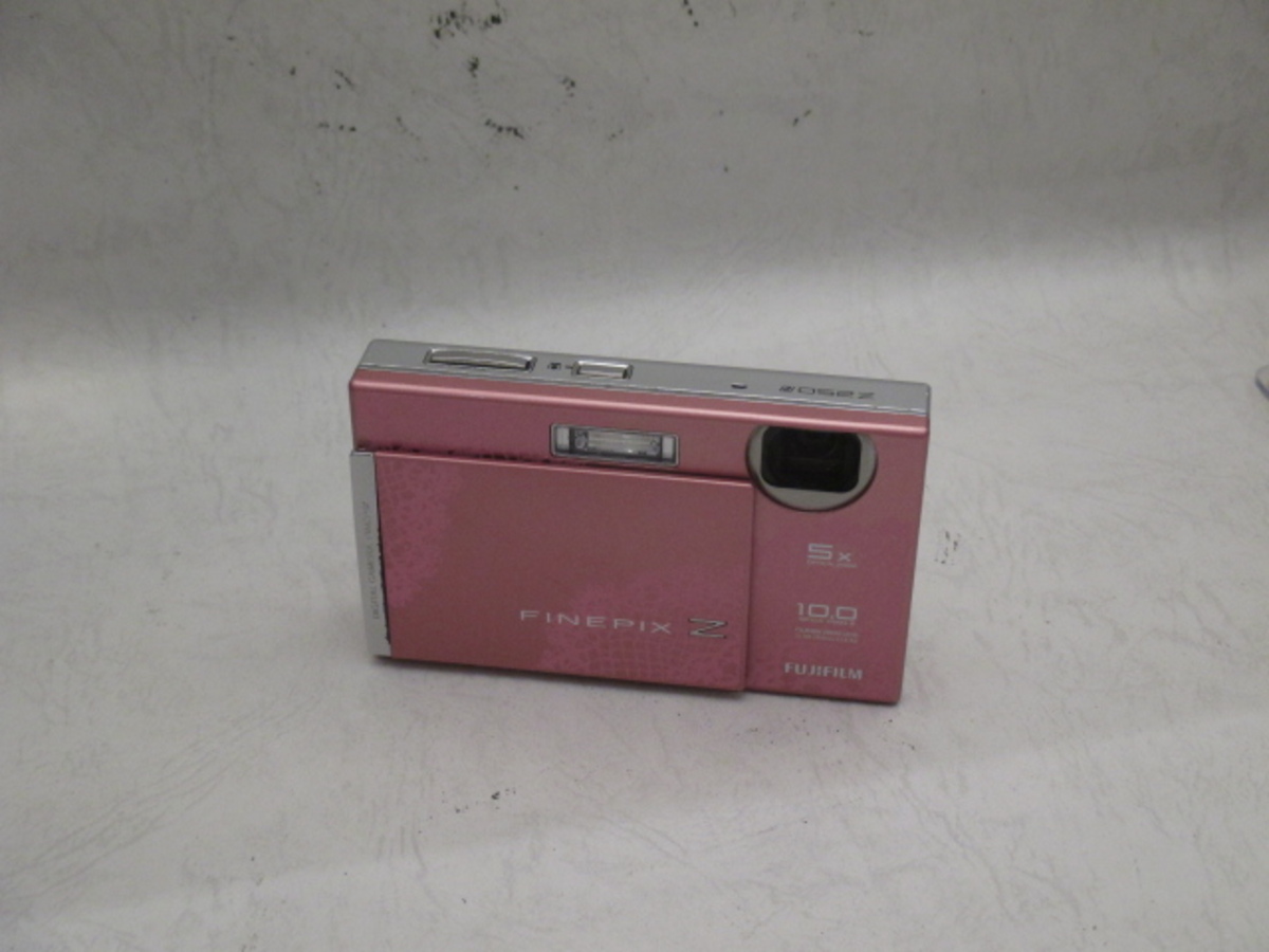 FinePix Z250fd(ピンク)【1000万画素】