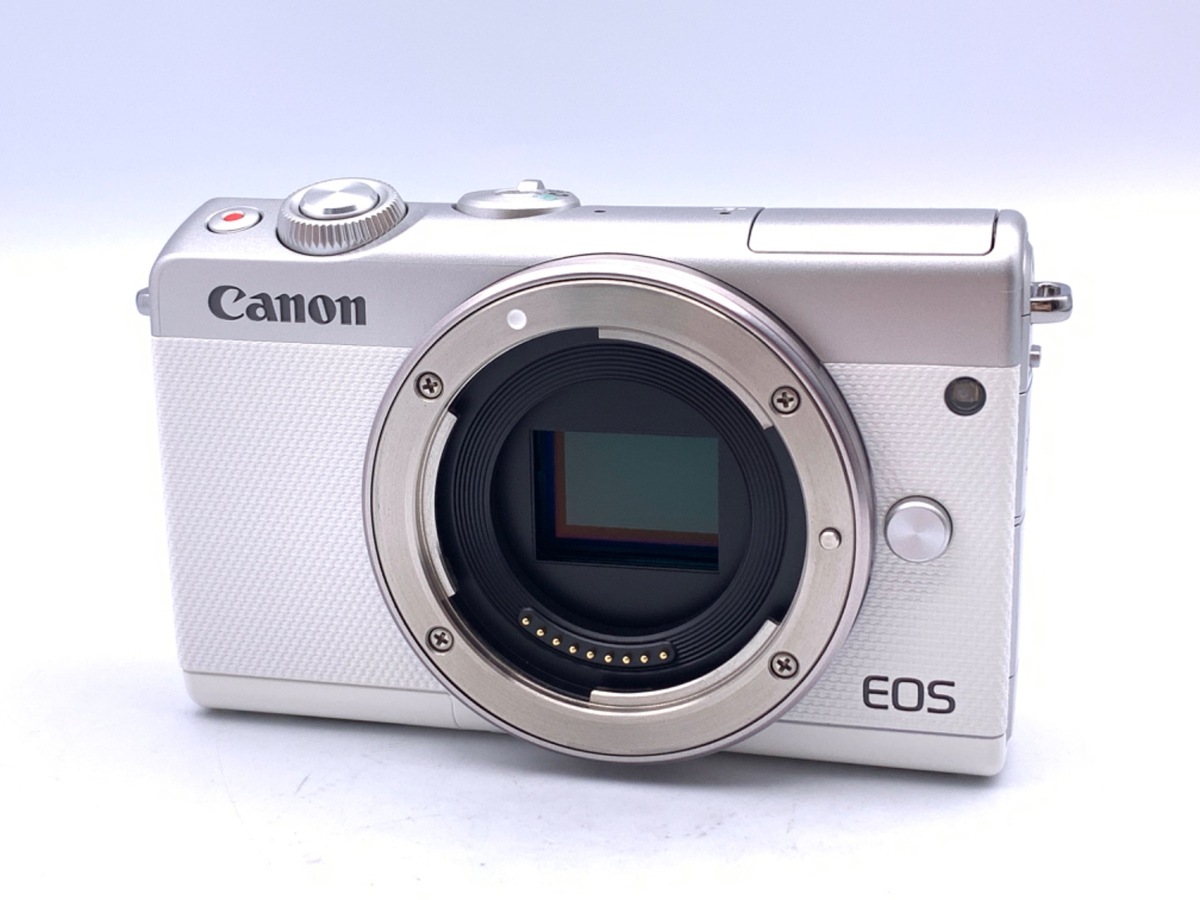 中古：AB(良品)】キヤノン EOS M100 ボディ ホワイト | 2484030026069