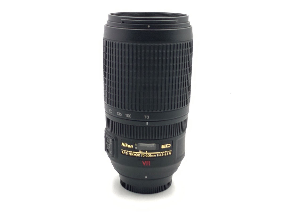 AF-S VR Zoom-Nikkor 70-300mm f/4.5-5.6G IF-ED 中古価格比較 - 価格.com