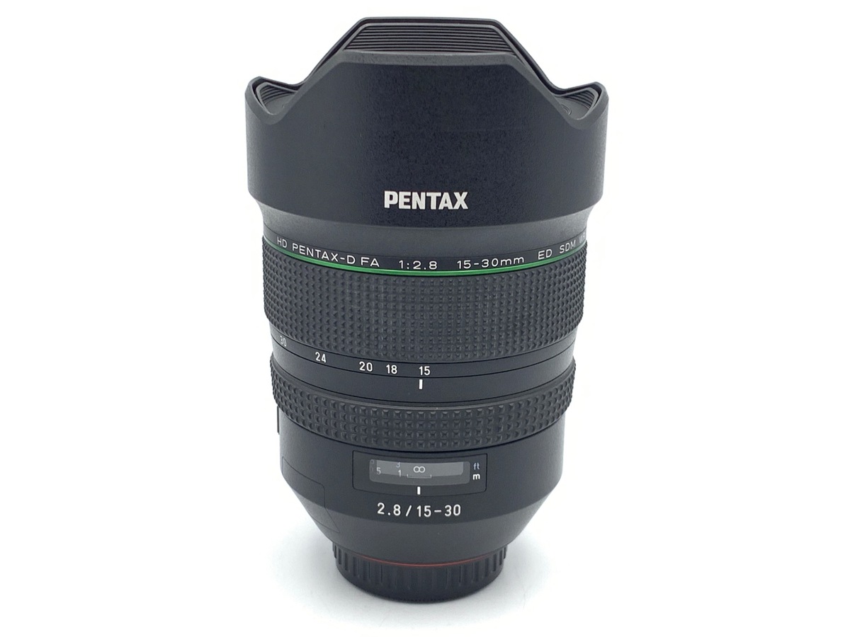 HD PENTAX-D FA 15-30mmF2.8ED SDM WR 中古価格比較 - 価格.com