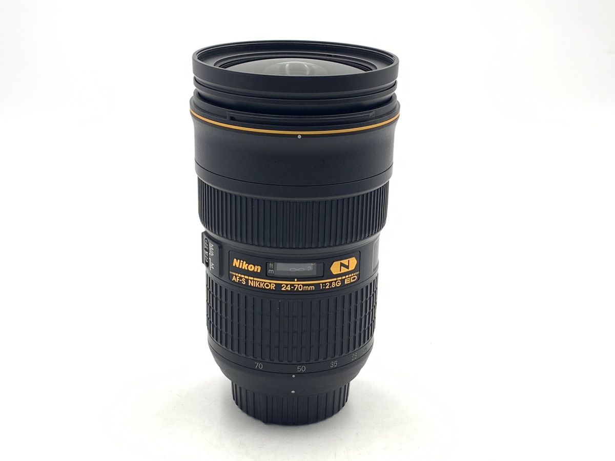 AF-S NIKKOR 24-70mm f/2.8G ED 中古価格比較 - 価格.com