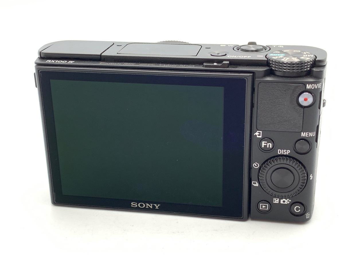 中古品 SONY RX100m4 デジタルカメラ 中古：A(美品)】ソニー Cyber-shot DSC-RX100M4 | 2484030028278