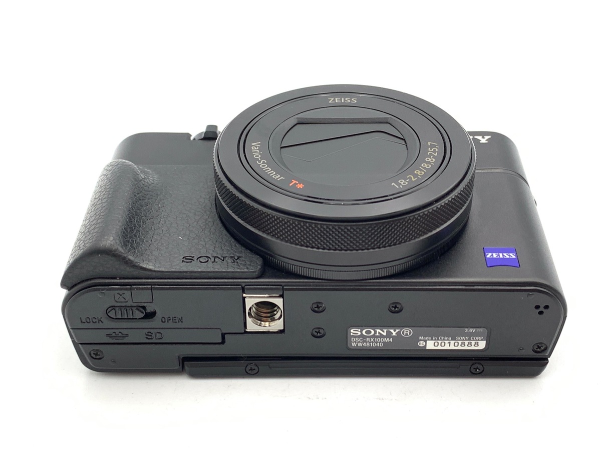 中古品 SONY RX100m4 デジタルカメラ 楽天市場】【中古】ソニー SONY デジタルカメラ Cyber-shot RX100 IV