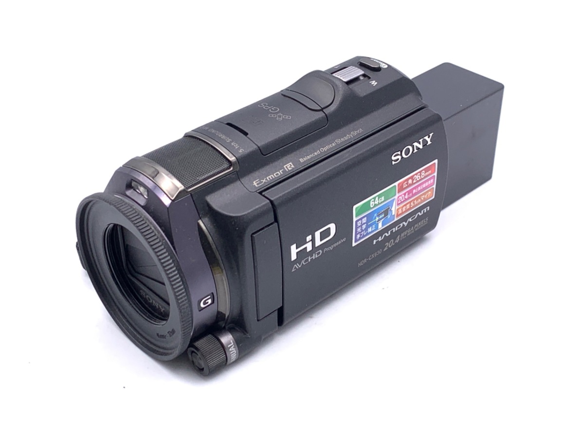 中古】ソニー HDR-CX630V｜｜カメラのキタムラネットショップ