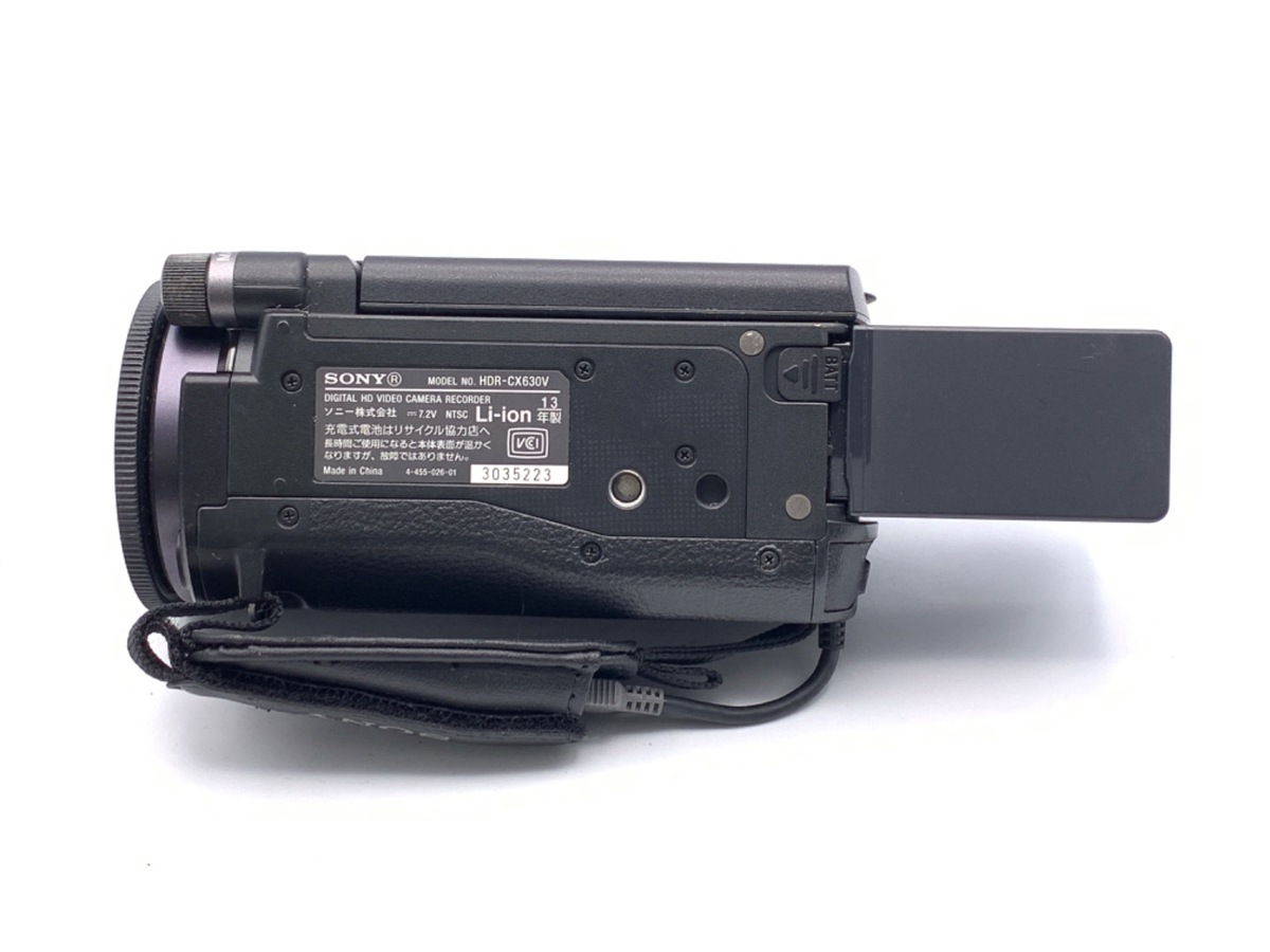中古】ソニー HDR-CX630V｜｜カメラのキタムラネットショップ