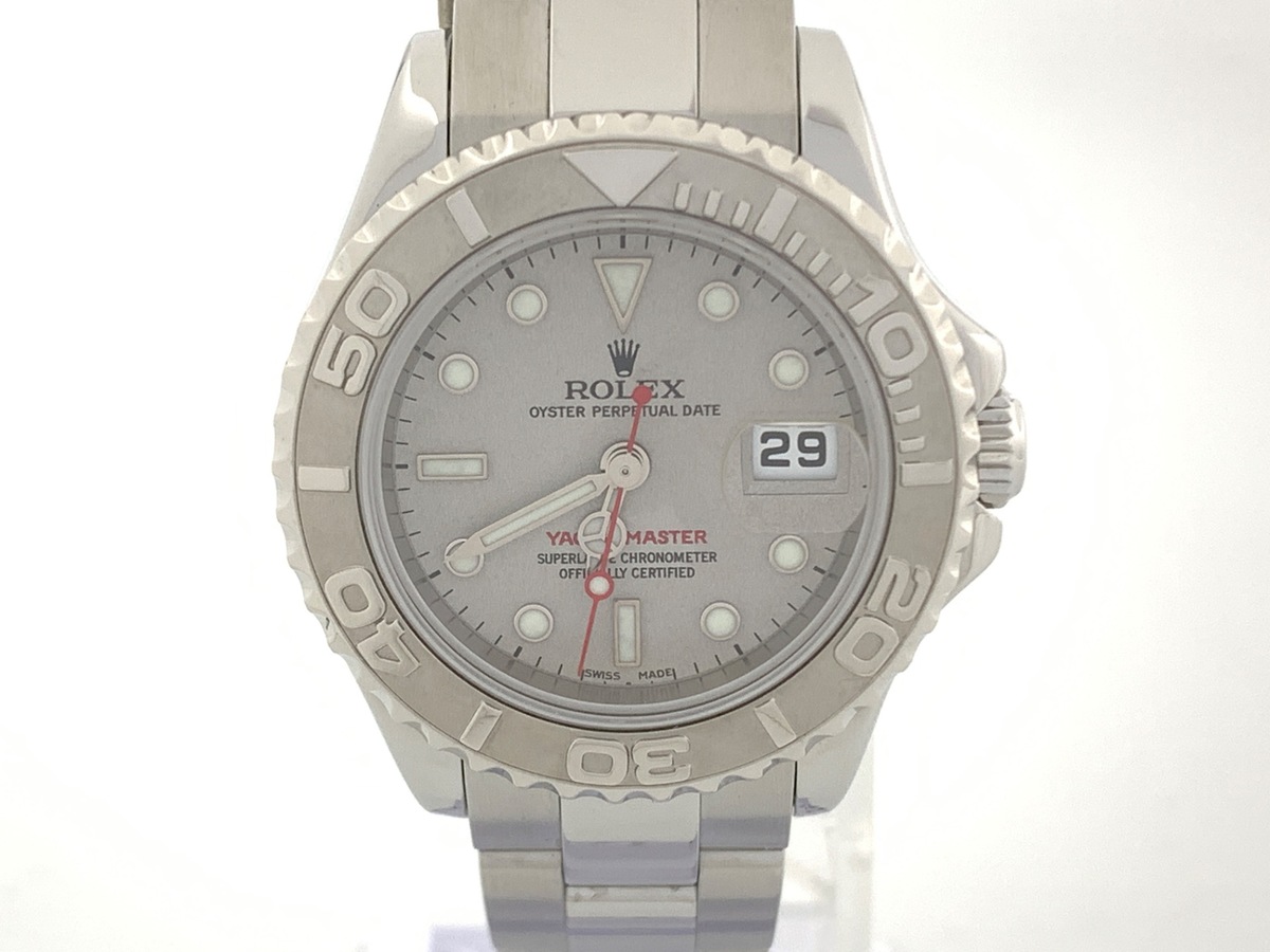 中古：A(美品)】ロレックス(ROLEX) ヨットマスター ロレジウム