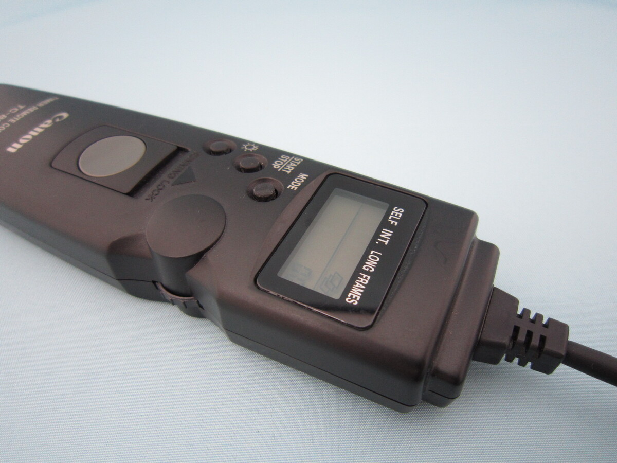 中古：B(並品)】キヤノン タイマーリモートコントローラーTC-80N3