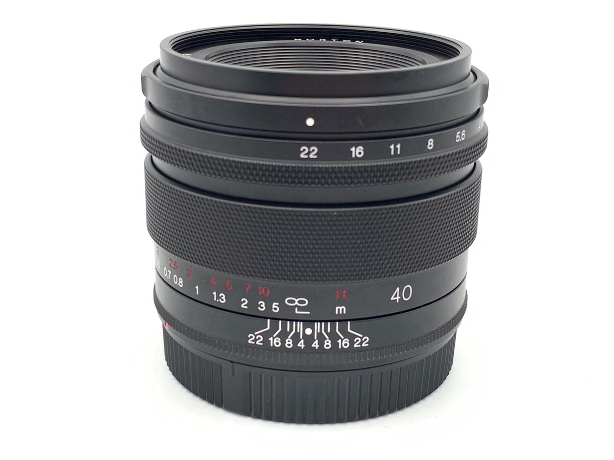 コシナ フォクトレンダー NOKTON 40mm F1.2 Aspherical（キヤノンRF用）