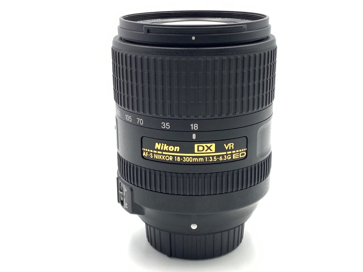 AF-S DX NIKKOR 18-300mm f/3.5-6.3G ED VR 中古価格比較 - 価格.com
