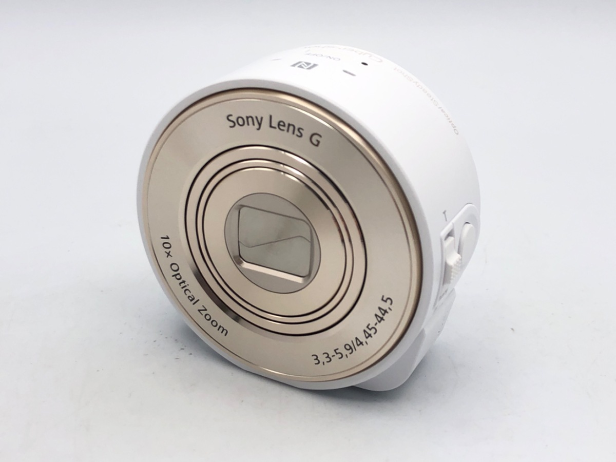 DSC-QX10 ホワイト【1820万画素】