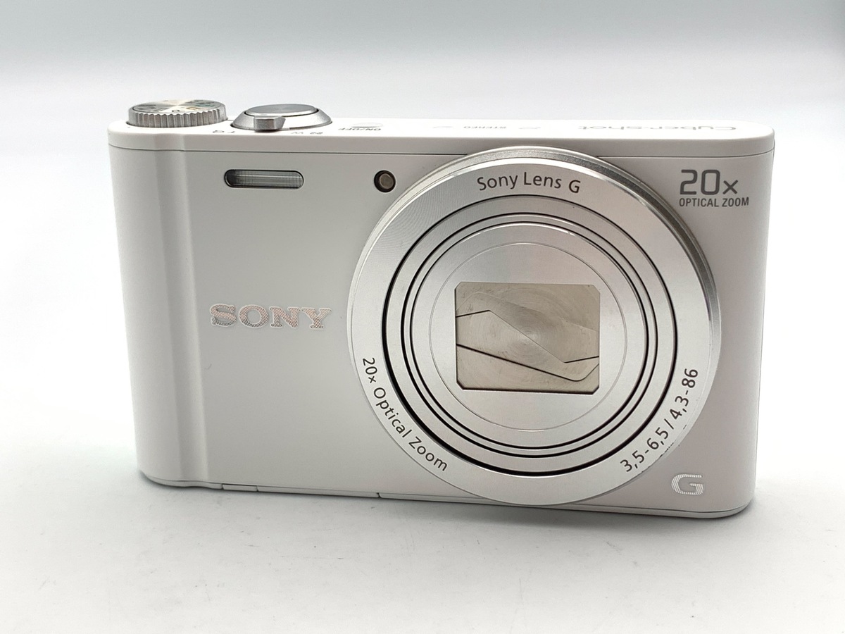 中古：A(美品)】ソニー Cyber-shot DSC-WX300 W ホワイト | 2484030031896