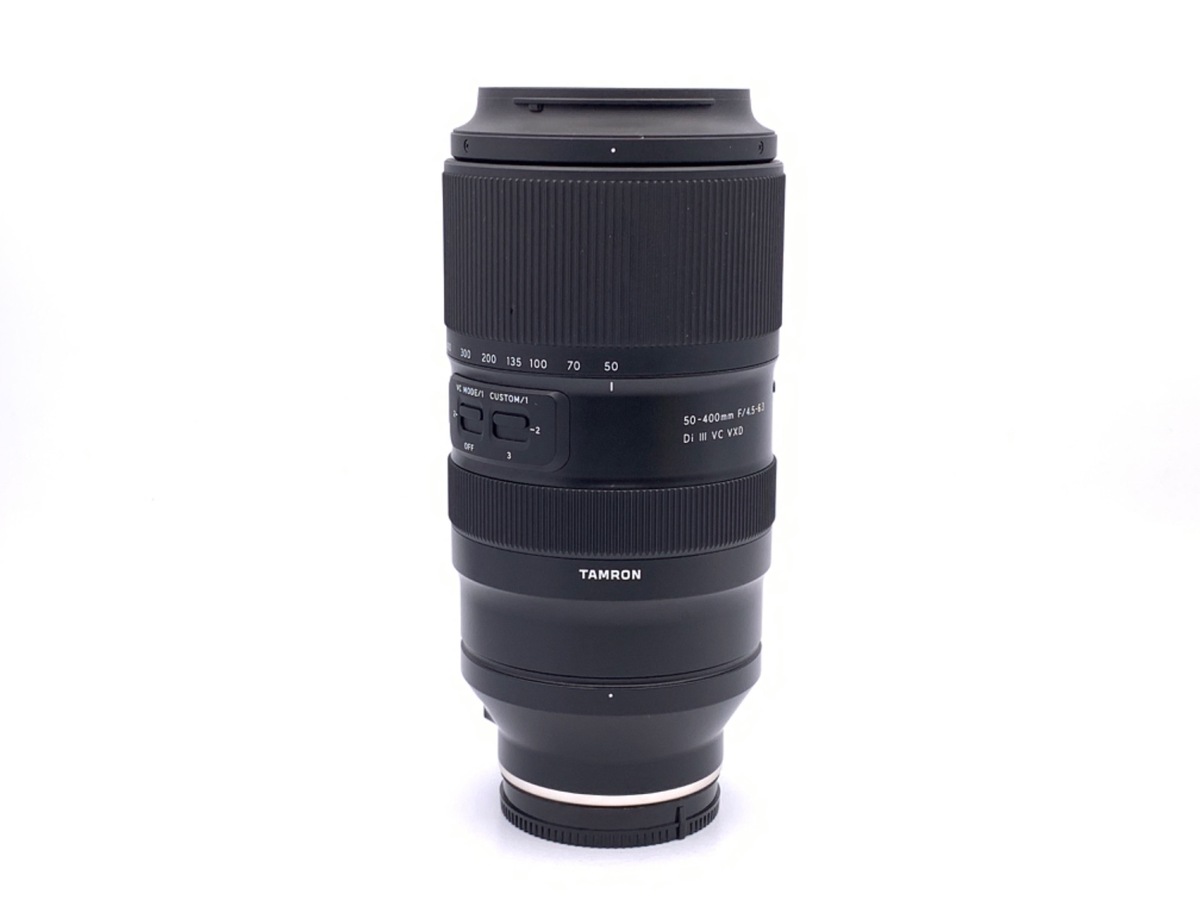 50-400mm F/4.5-6.3 Di III VC VXD (Model A067) 中古価格比較 - 価格.com