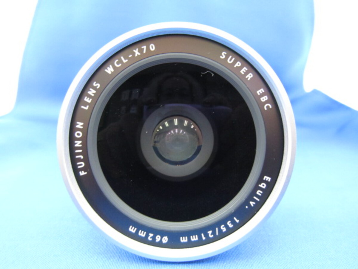中古：A(美品)】フジフイルム X70用ワイドコンバージョンレンズ WCL