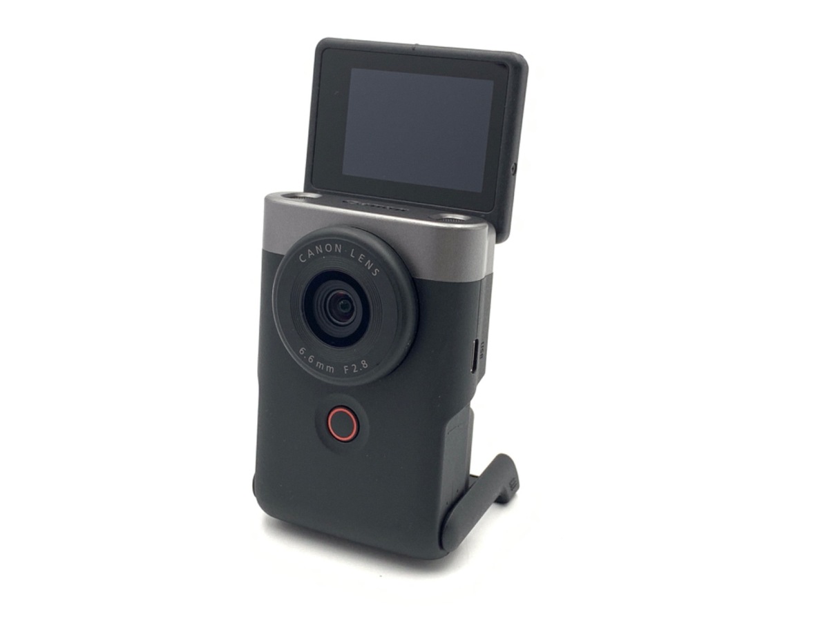 【中古】キヤノン PowerShot V10 シルバー