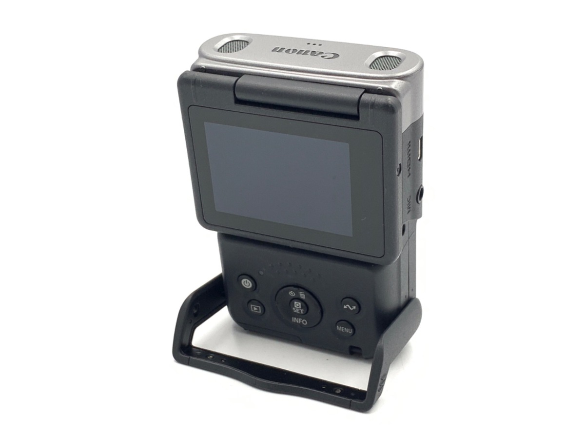 【中古】キヤノン PowerShot V10 シルバー