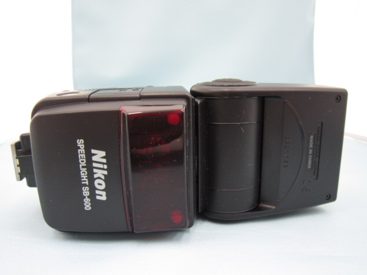 中古：AB(良品)】ニコン スピードライト SB-600 | 2484030033302