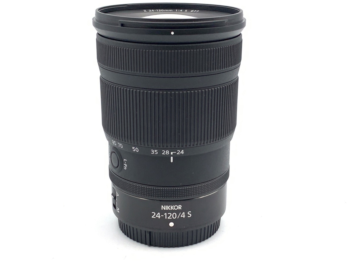 NIKKOR Z 24-120mm F4 S 中古美品 NIKKOR Z 24-120mm f/4 S 中古価格比較 - 価格.com