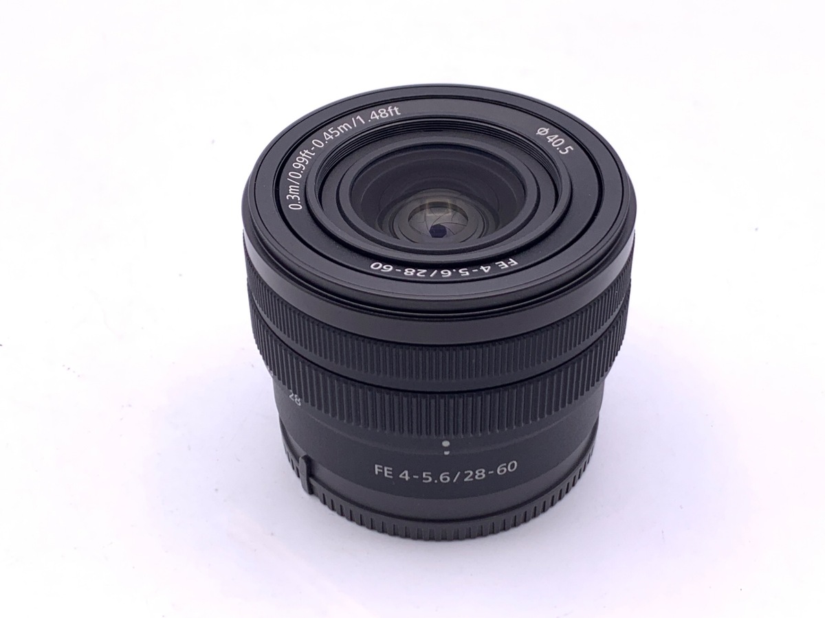 中古：B(並品)】ソニー FE 28-60mm F4-5.6 [SEL2860] | 2447070058032