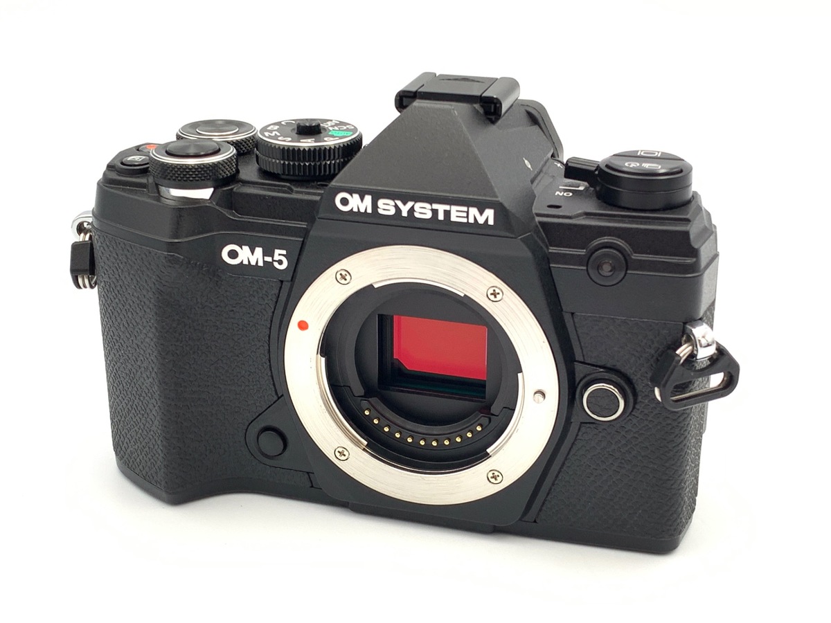 OM SYSTEM OM-5 ボディ 中古価格比較 - 価格.com