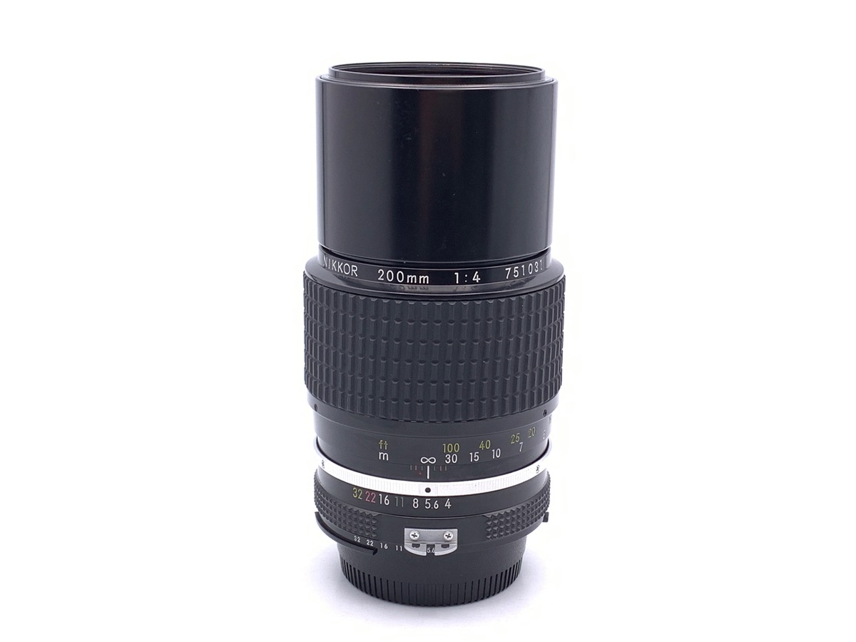 中古：B(並品)】ニコン Ai 200mm F4 | 2484030036297