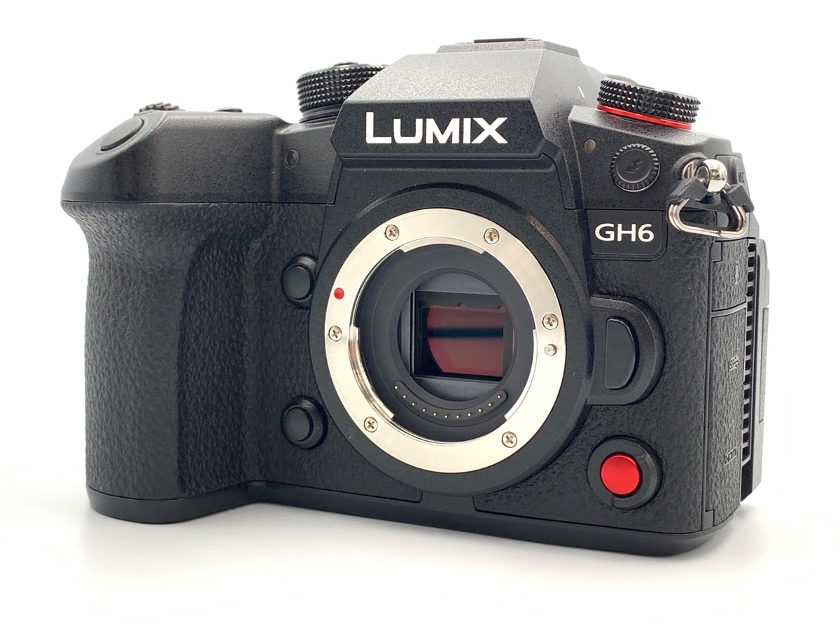 中古】パナソニック LUMIX DC-GH6 ボディ ブラック 在庫一覧｜カメラの
