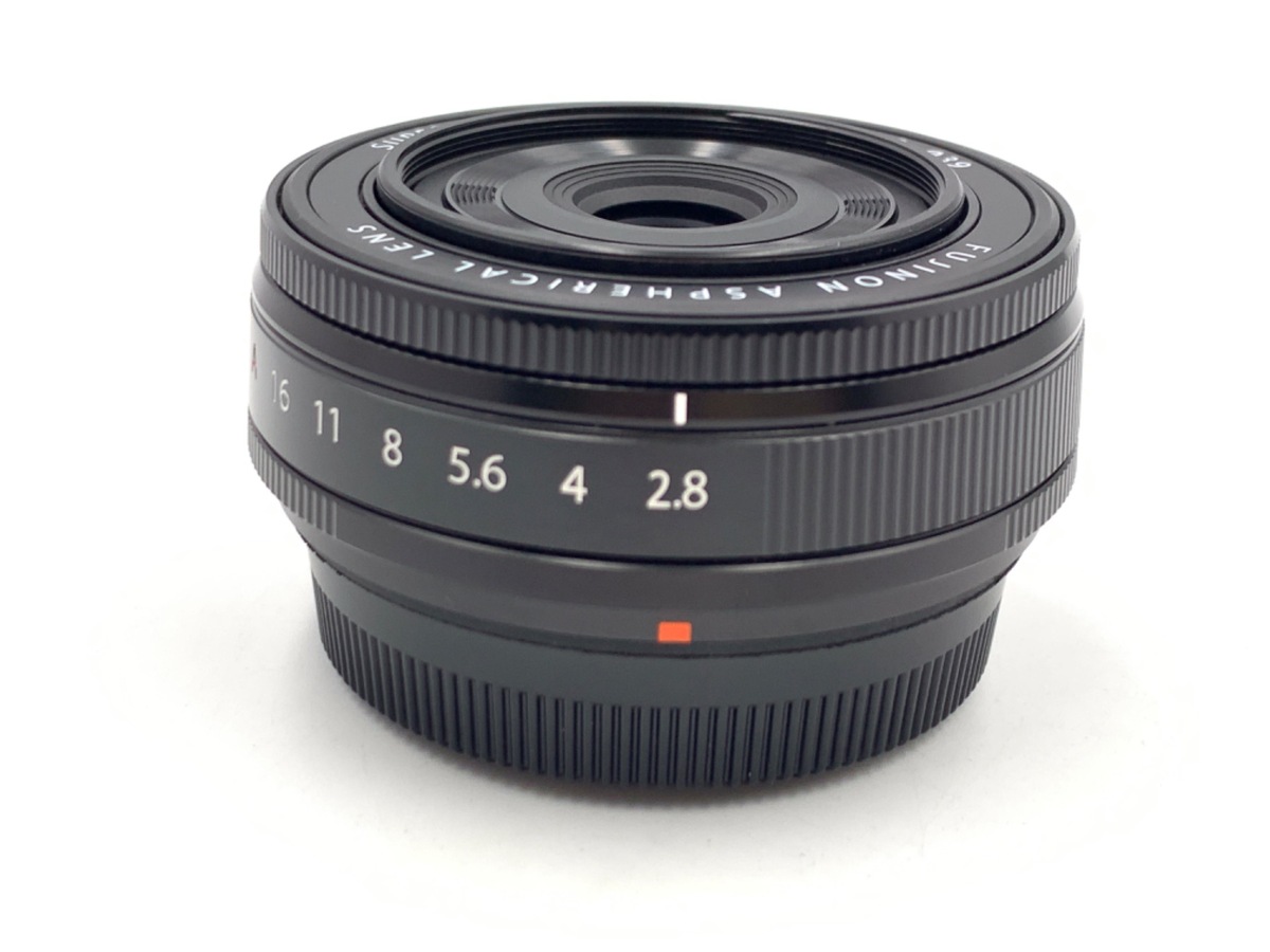 フジノンレンズ XF23mmF2.8 R WR [ブラック] 中古価格比較 - 価格.com