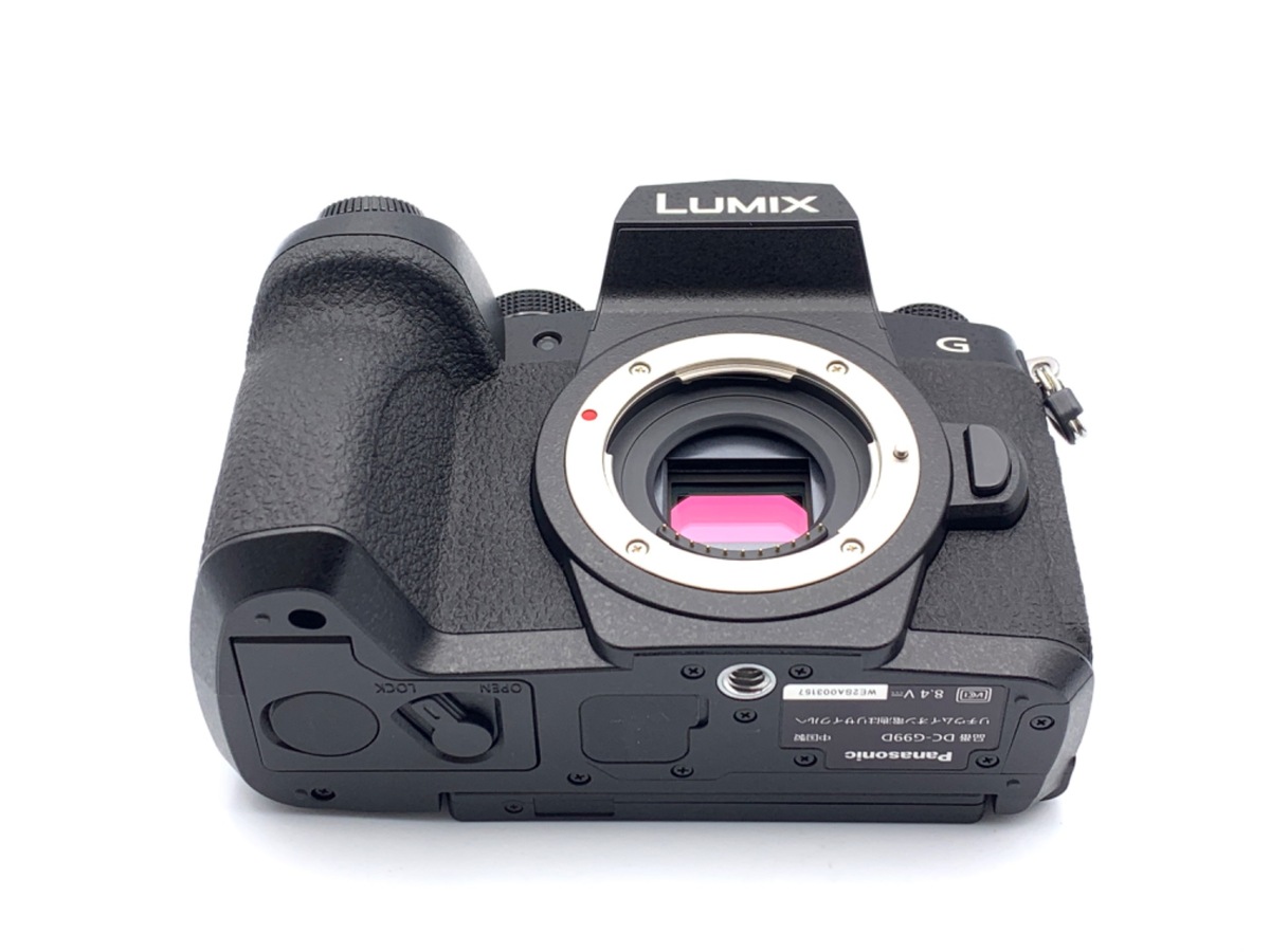 LUMIX DC-G99D-K ボディ ブラック