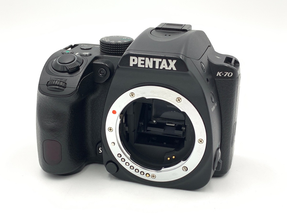 ペンタックス　K70 中古 中古：A(美品)】ペンタックス K-70 ボディ ブラック | 2445360050766