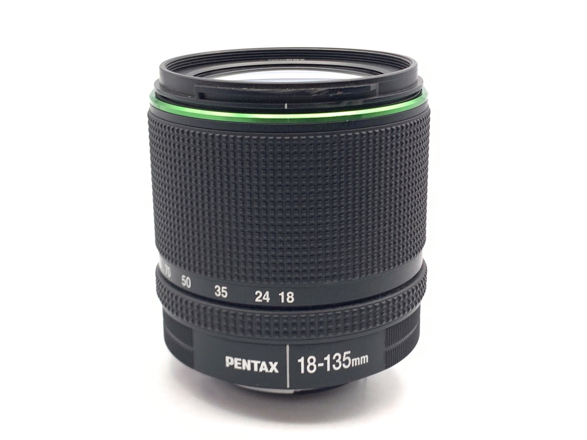 【防塵・防滴仕様】ペンタックス DA 18-135mm WR オマケ多数 フード 中古：B(並品)】ペンタックス DA18-135mm F3.5-5.6ED AL[IF]DC WR