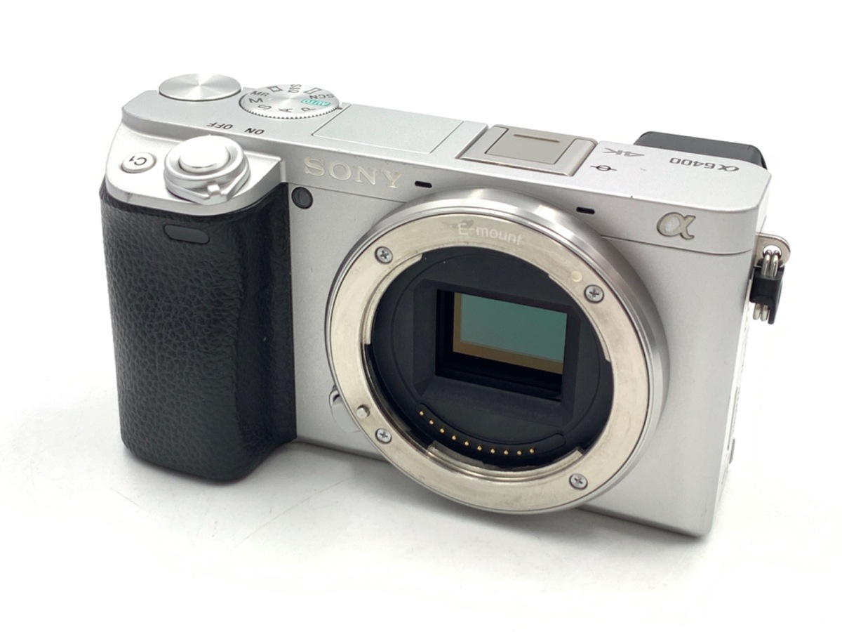 α6400 ILCE-6400 ボディ [シルバー] 中古価格比較 - 価格.com