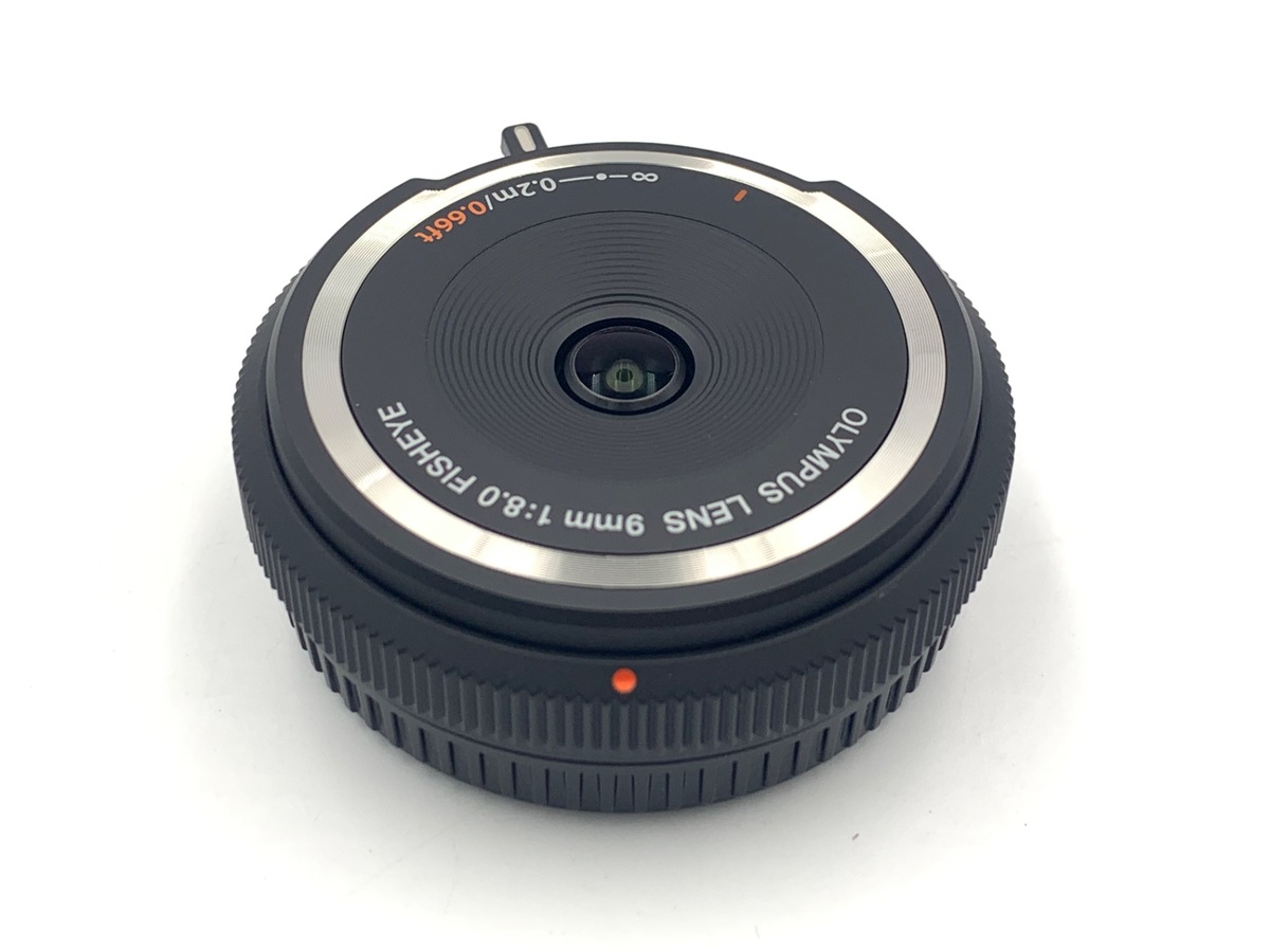 中古】オリンパス 9mm F8 フィッシュアイボディーキャップレンズ BCL