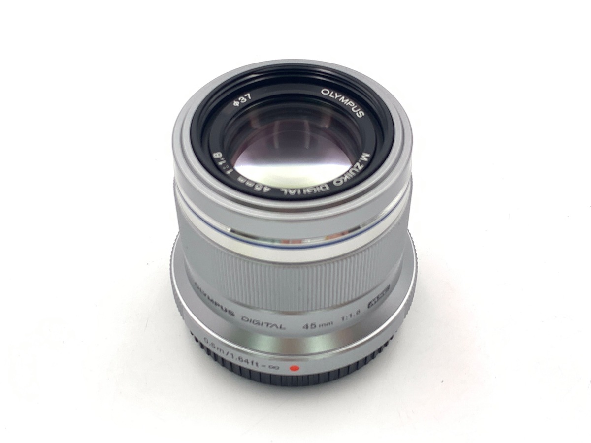 M.ZUIKO DIGITAL 45mm F1.8 [シルバー] 中古価格比較 - 価格.com