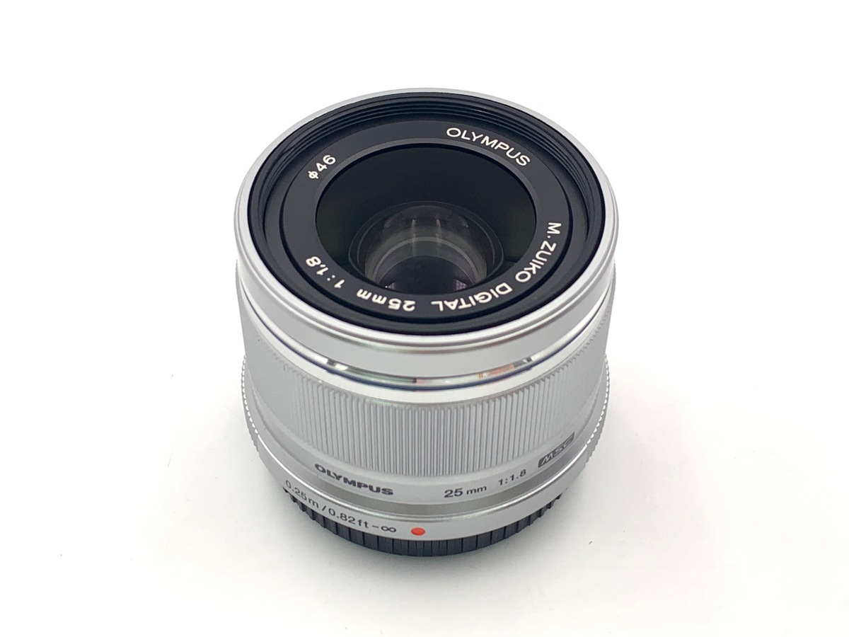 中古】オリンパス M.ZUIKO DIGITAL 25mm F1.8 シルバー 在庫一覧